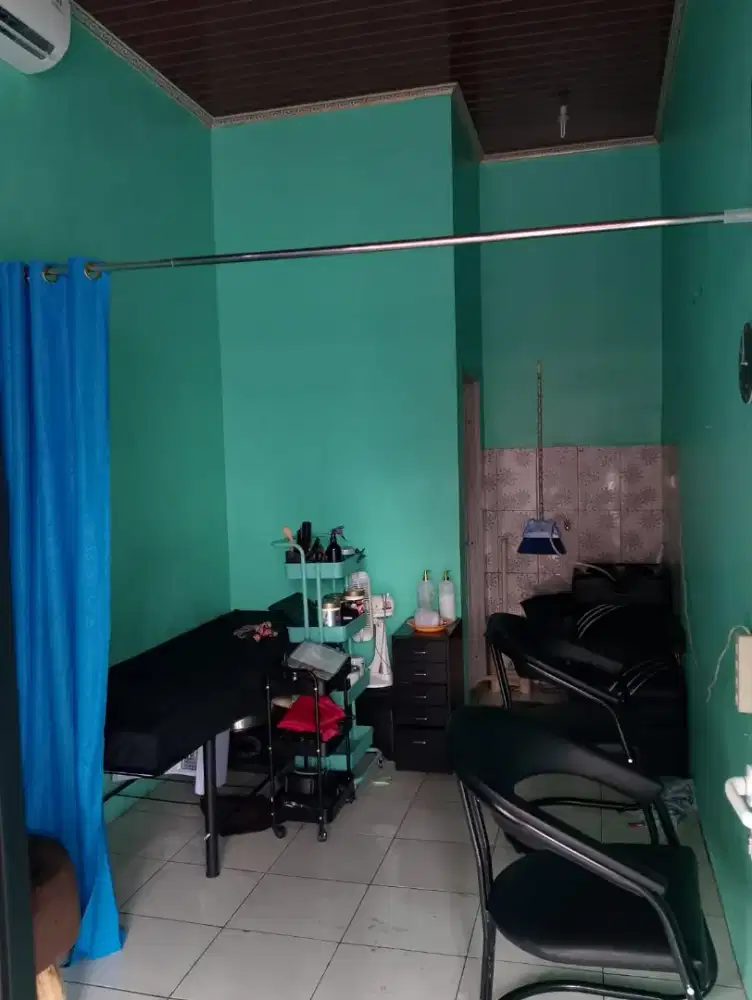 Jual Peralatan/Take Over Usaha Barber&Salon