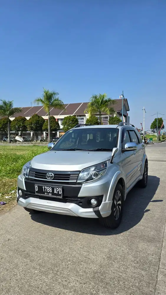 Toyota Rush S TRD at 2015 Dp 20jt