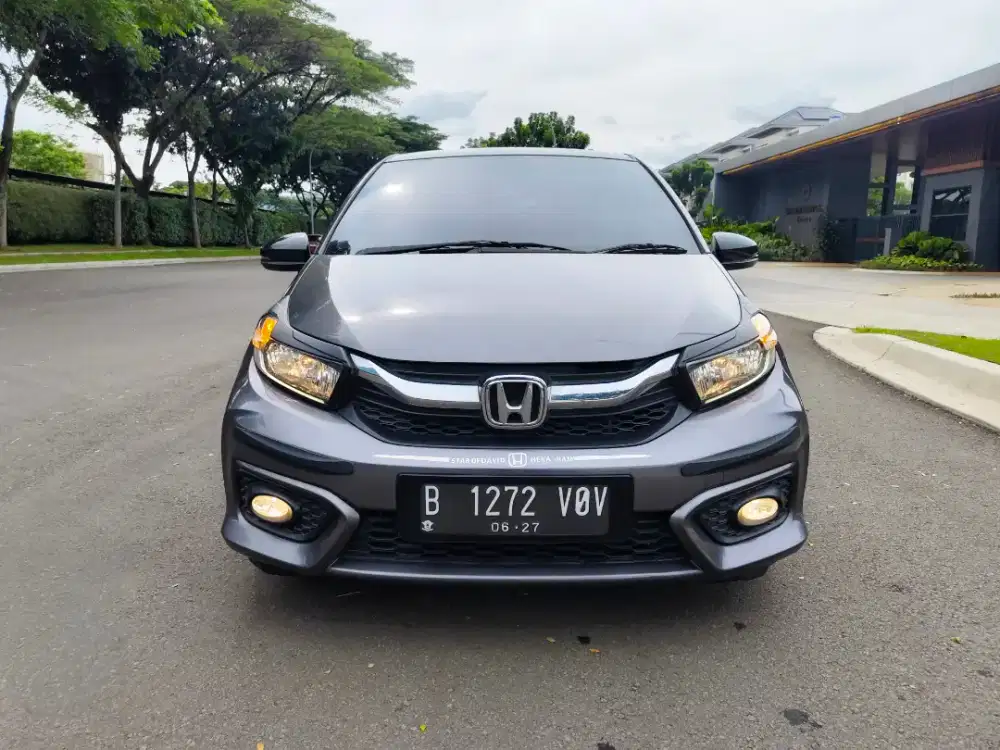 Honda BRIO E Automatic Thn 2022 KM22ribu