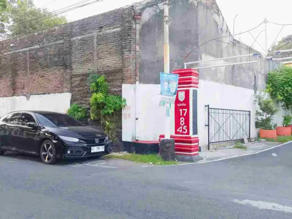Tanah Sangat Strategis dekat Lotte Grossir Tipes Serengan Solo