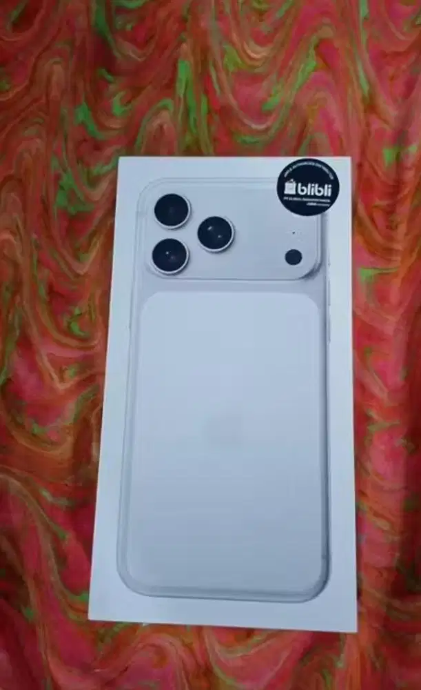 Iphone 17 Pro Max Silver BNIB