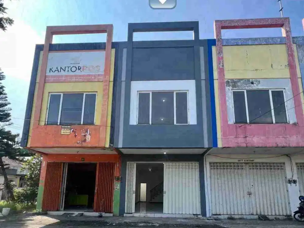 GREEN MANSION dekat PONDOK TJANDRA ‼️Jual Murah Ruko 2 Lantai Siap Pakai
