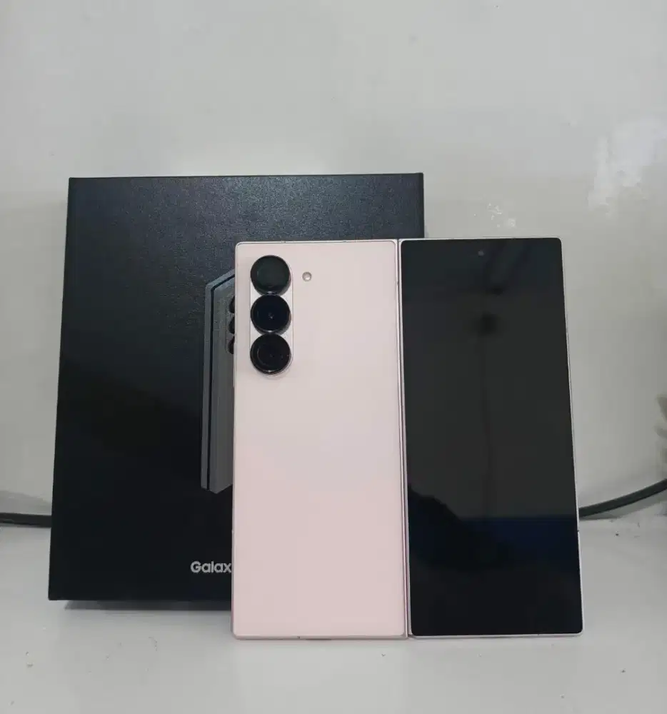 SAMSUNG Z FOLD 6 5G RAM 12/256GB ORIGINAL SEIN MULUS FULLSHET SIAP