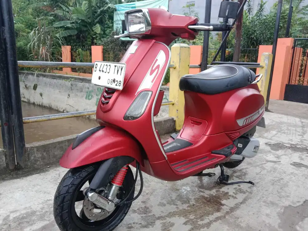 Vespa s 125 V3 th 2018 Tinggal gass