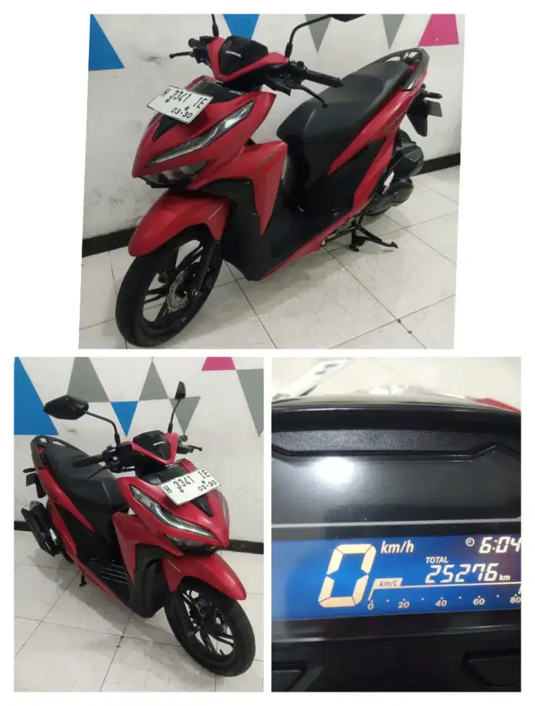 Vario 150 2020 istimewa terawat