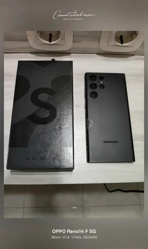 Samsung S22 ultra sein 12/512 murah