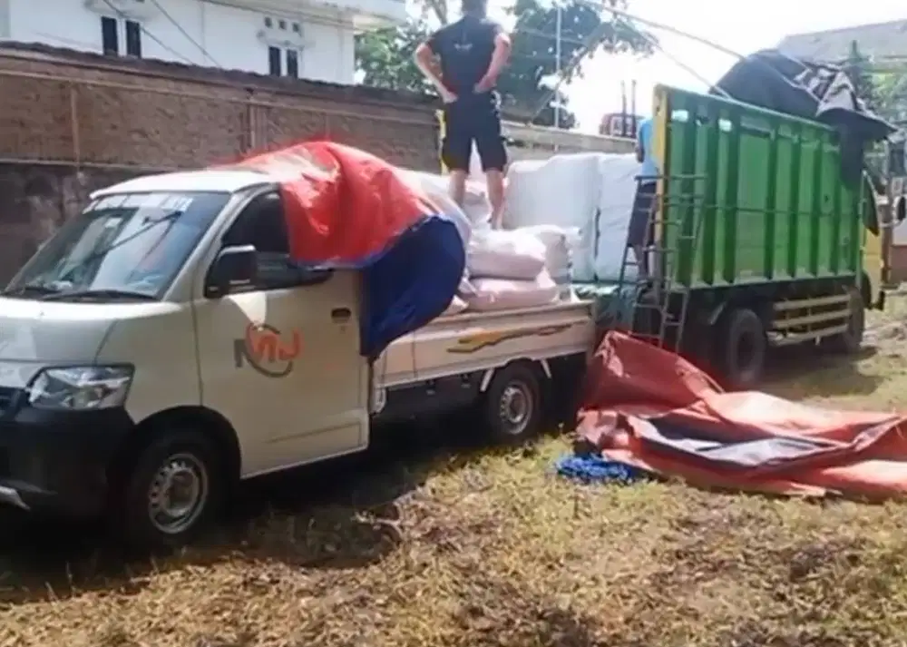 Expedisi Bandung-Surabaya-Bandung, jalur Darat