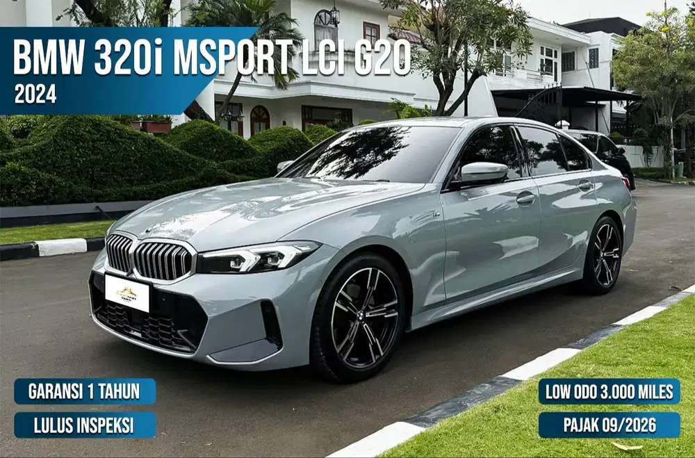 Best Price DP Minim (BMW 320i MSport LCi G20 2024)
