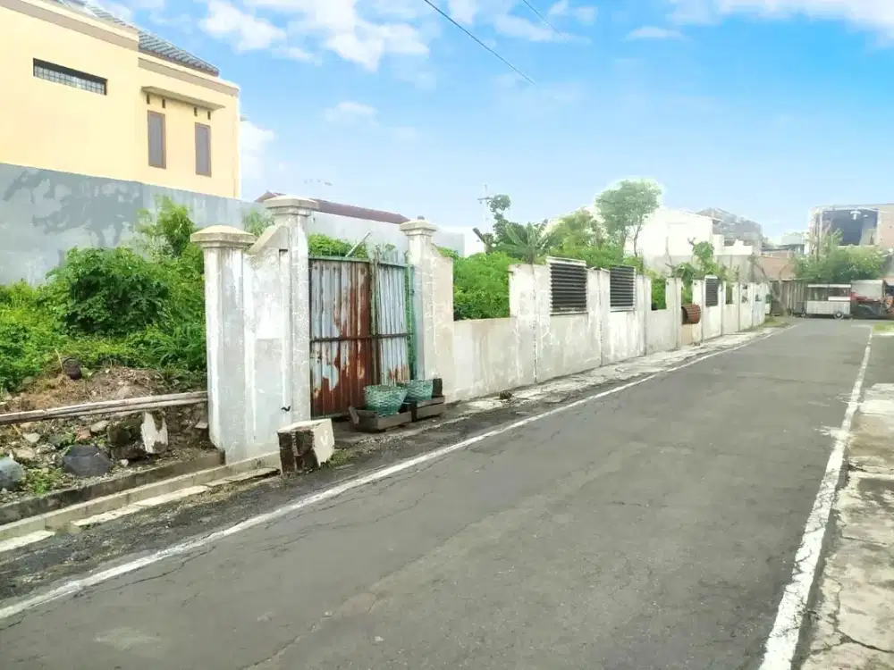 Tanah Ideal Strategis siap bangun Banyuagung Banjarsari Solo