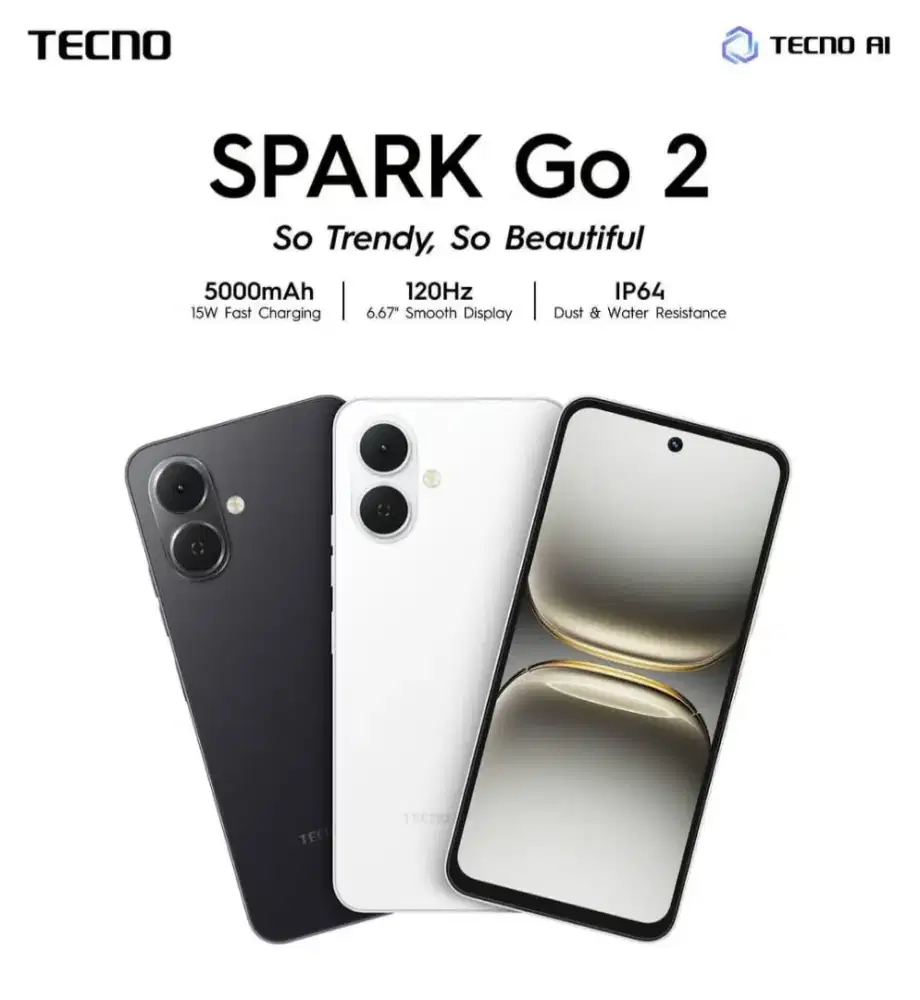 Tecno Spark Go 2 BARU New
