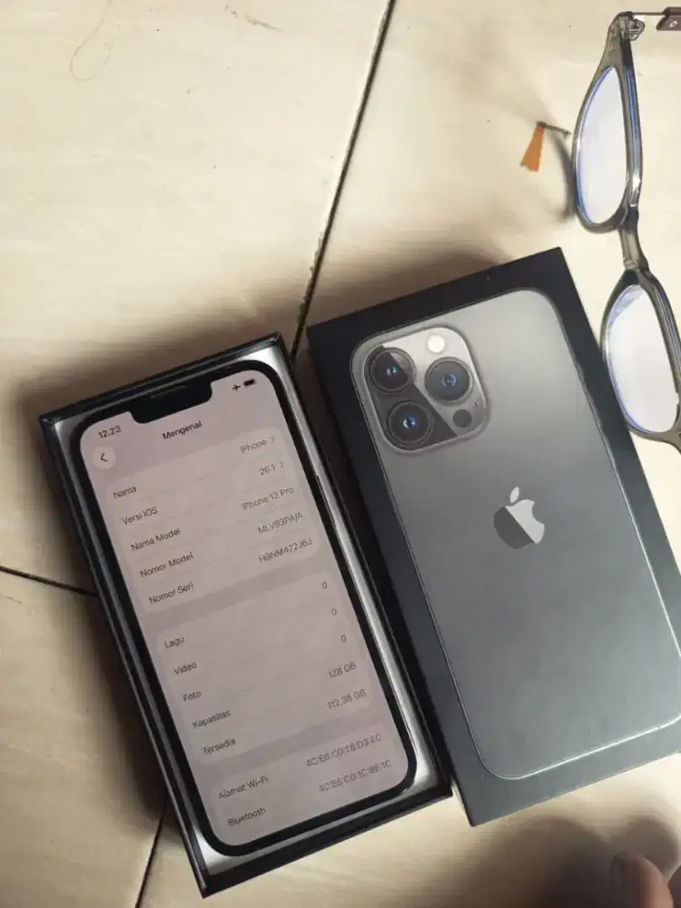iphone 13pro graphite ibox