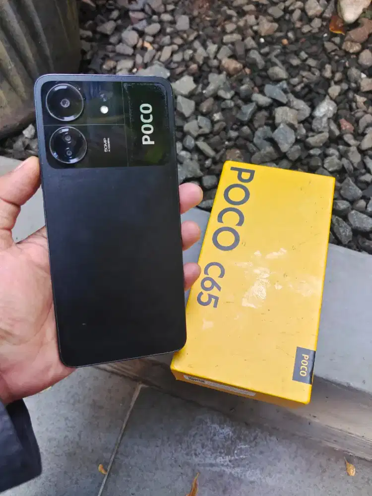 Poco C65 NFC ram 6/128 fullset