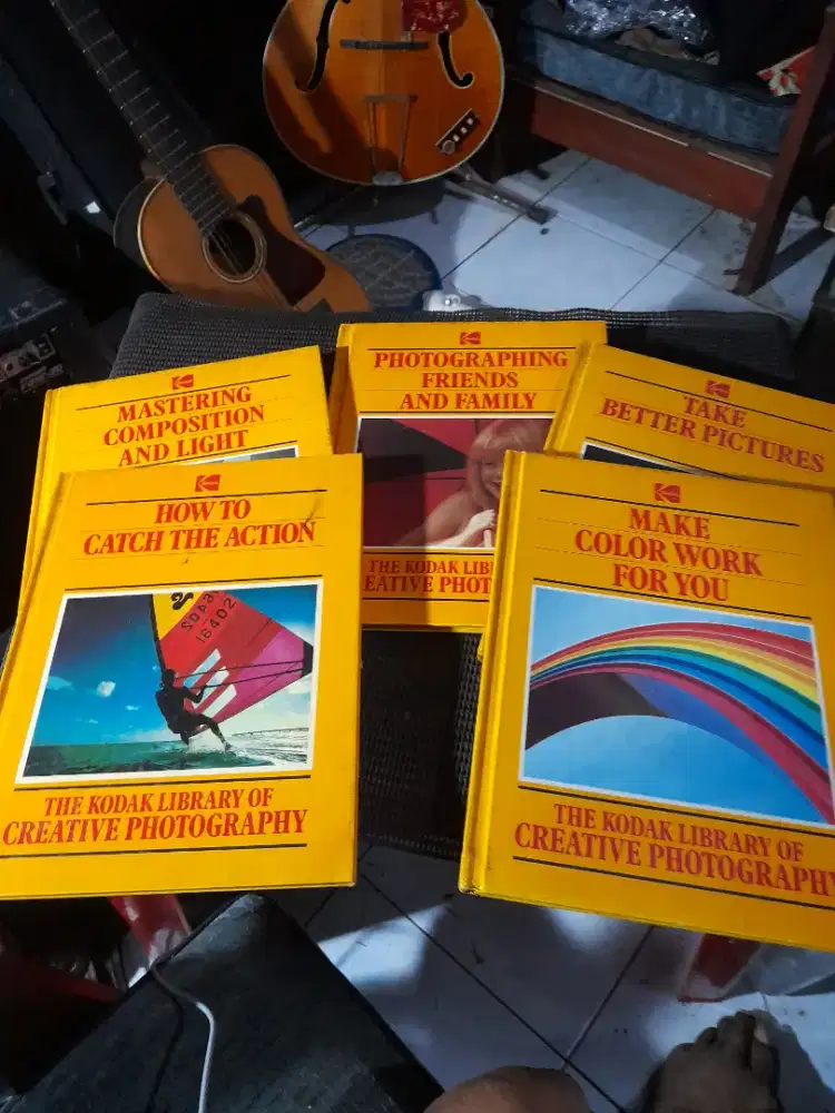 Buku The Kodak Library of Creative Photography