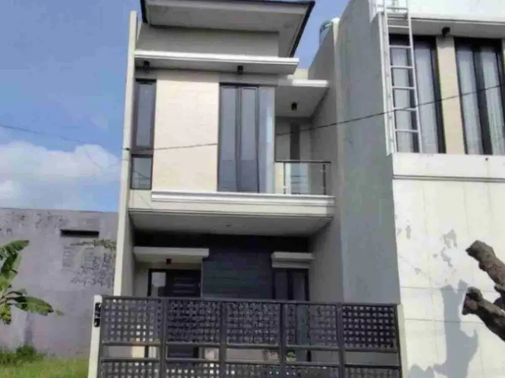PONDOK Tjandra 2 Lantai ‼️ Rumah Lebar 7 Baru Renovasi Cluster Duku Waru Sidoarjo