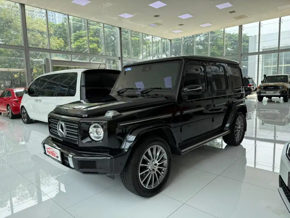 Mercedes Benz G400D Diesel AMG 2024 Full Option Black KM 9rb Antikk