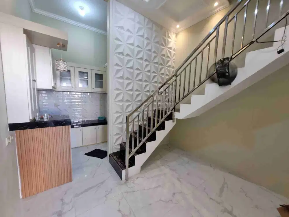 sewa rmh baru 2Lt di lebak ,bisa buat usaha depot,toko dll