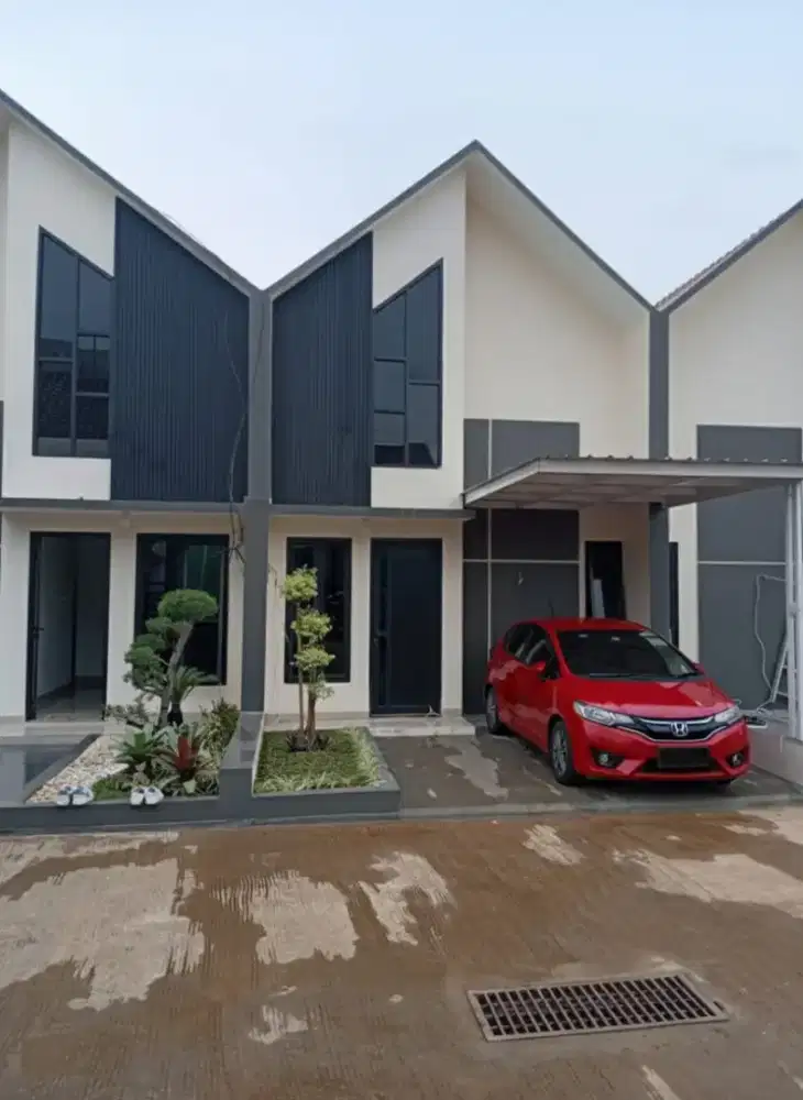 Rumah murah dekat stasiun depok