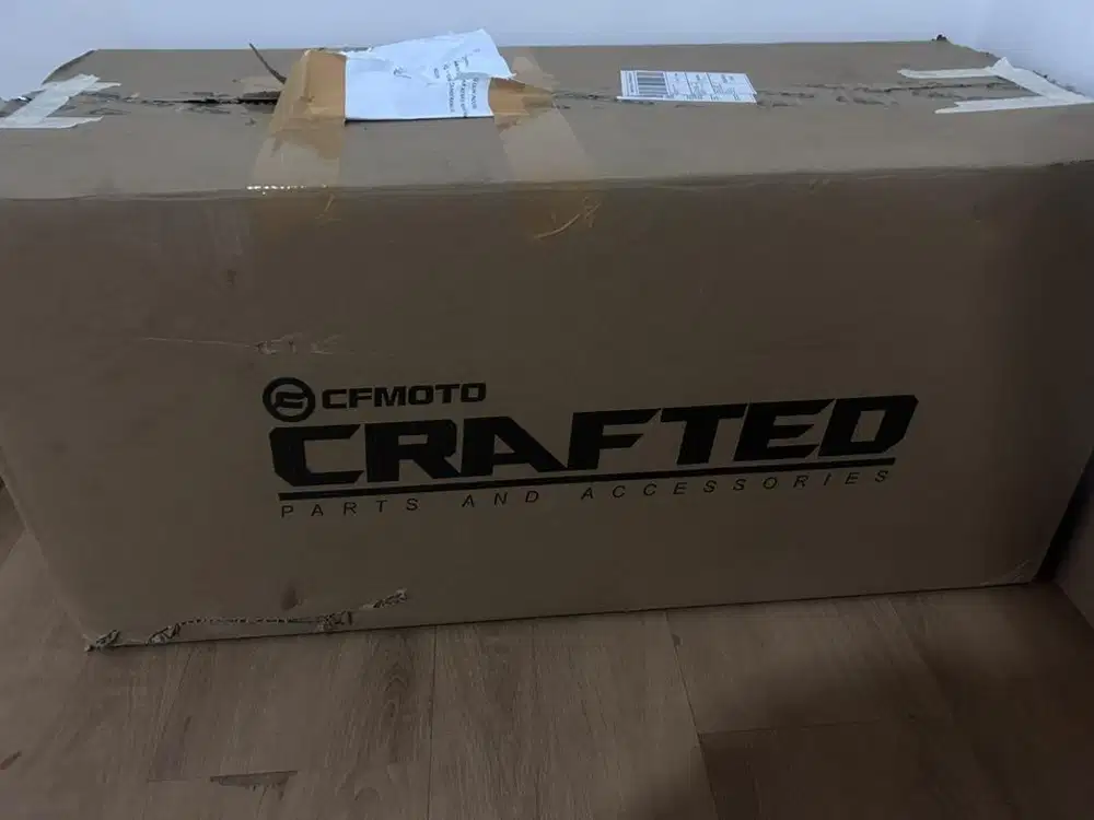 Jok rally seat cfmoto 450 MT harga ekonomis