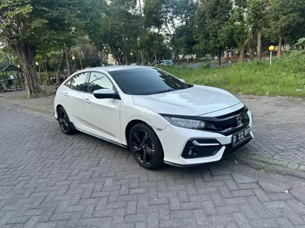 Honda Civic RS Turbo 2021 Km 30rb Full Original Istimewa