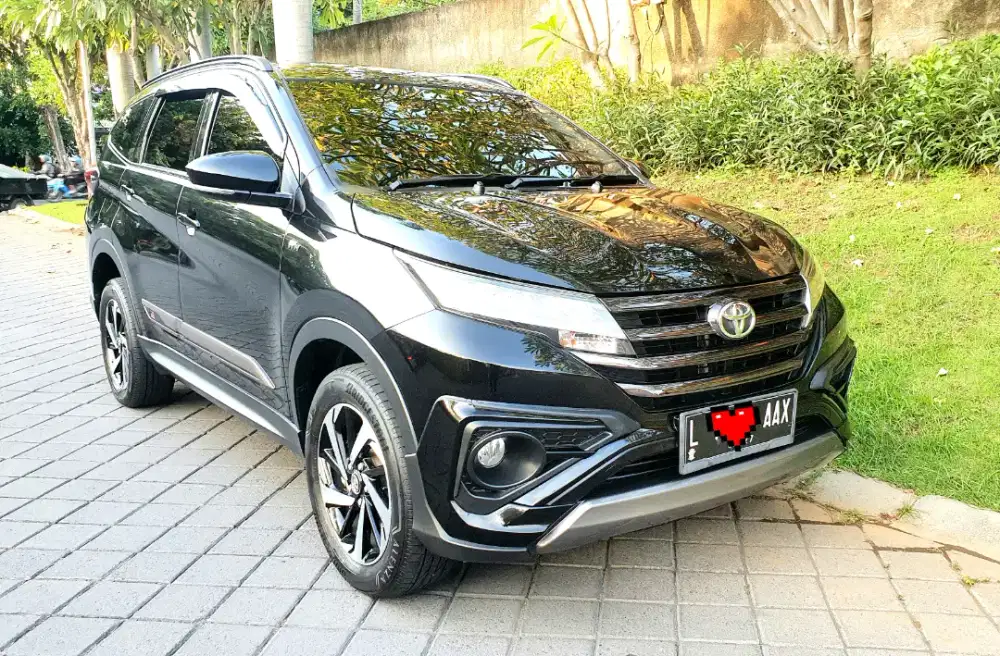 ISTIMEWA New Rush 1.5 GR TRD Sport 2021/2022 MULUS No Xpander 2020 KIM