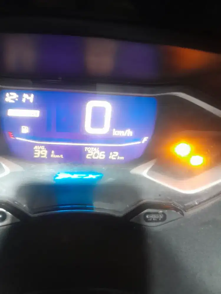 Honda pcx ABS 2024 akhir