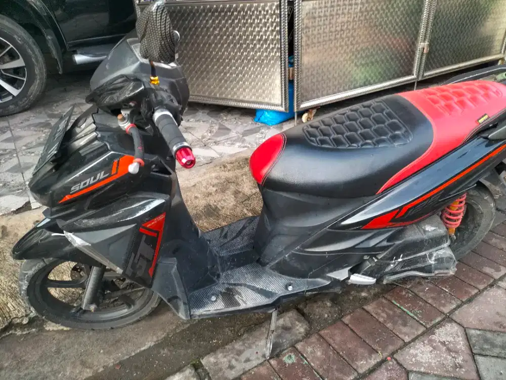 Mio soul GT 125  2015  tgn 1 ors full mesin segel km rendah