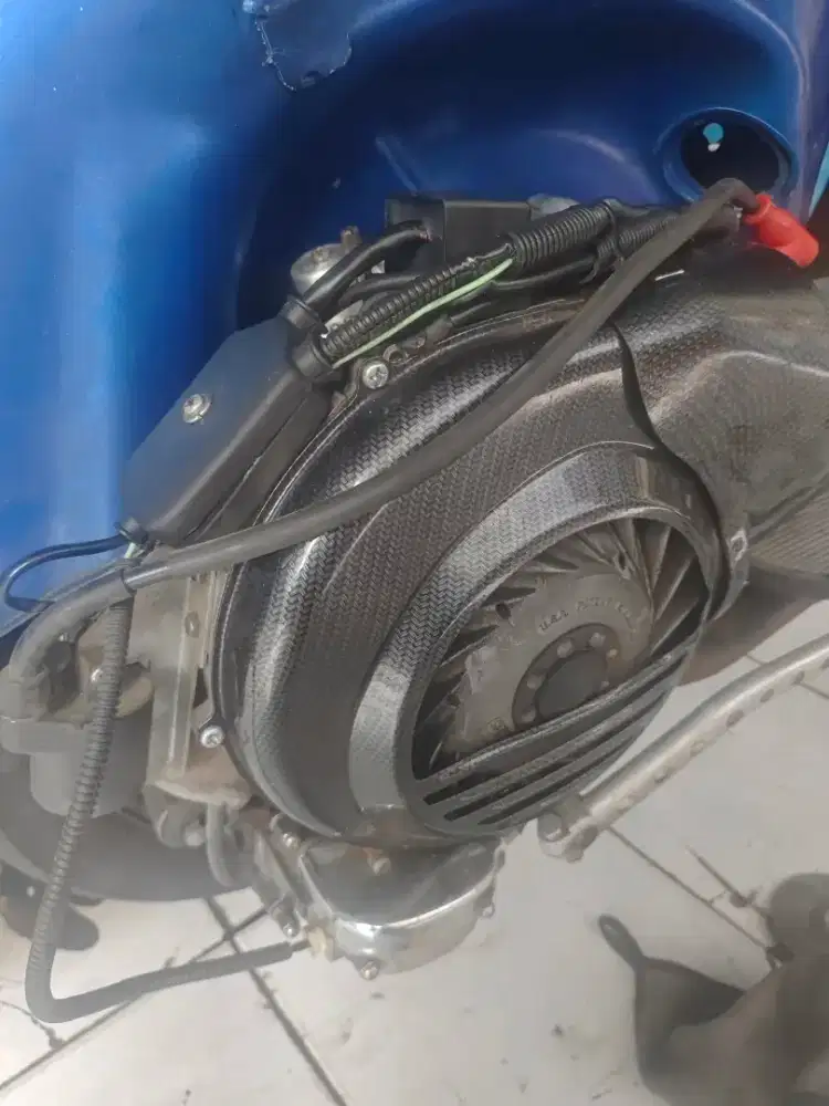 Bantu kawan jual mesin vespa excel tahun muda 2002