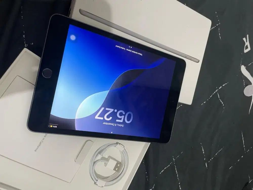 Ipad Mini 5 256 Gb Fullset Mulus