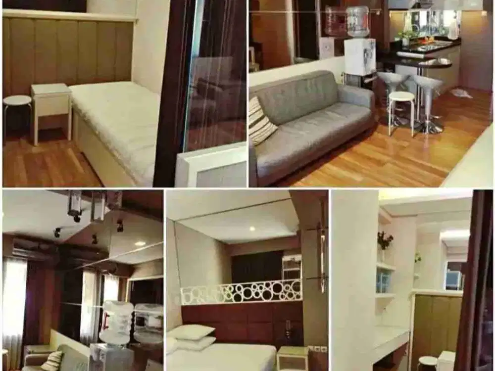 View Pool‼️Apartemen Puncak Permai dekat PTC tipe 2 BR