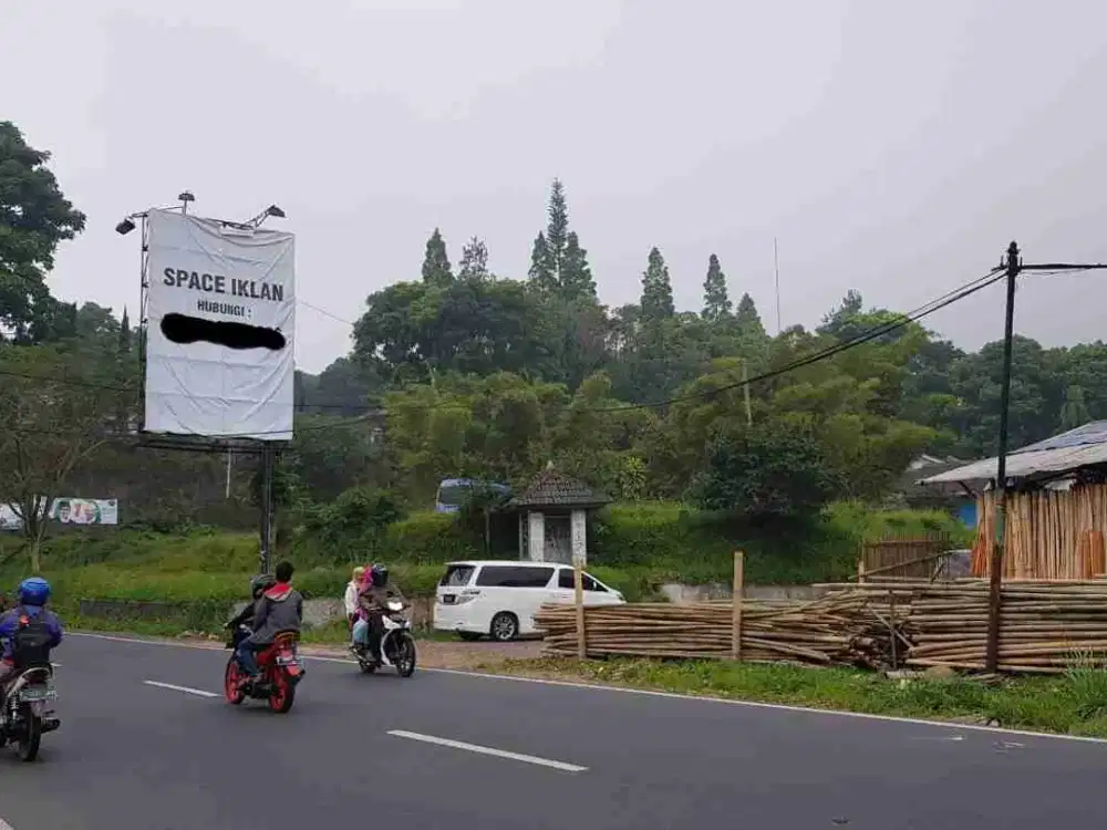 JUAL MURAH, STRATEGIS, JALAN RAYA PUNCAK CIPANAS, CIANJUR