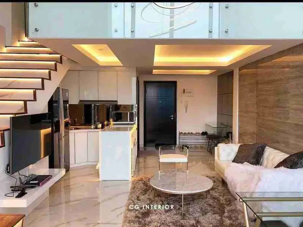 Dijual / Disewakan Apartemen bisa dijadikan office  Neo Soho Full Furnished Jakarta