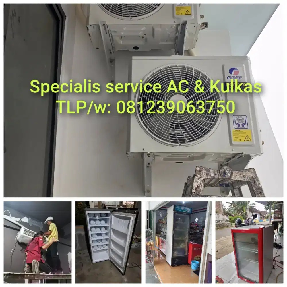 Jasa service AC & Kulkas Panggilan