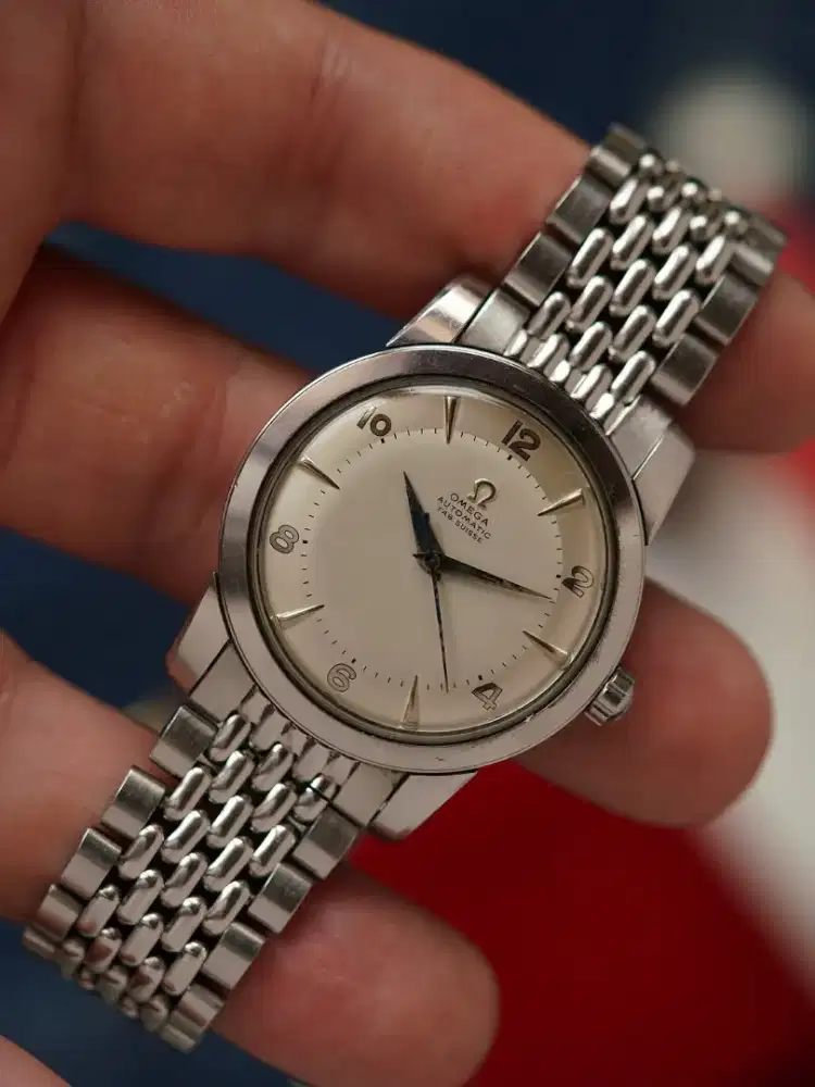 jam vintage omega 34mm