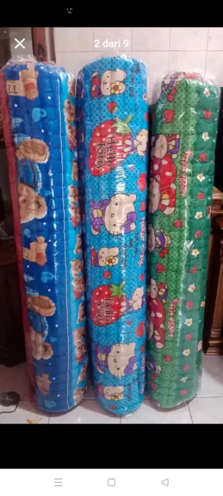 Jual kasur busa,kasur lipat, gulung
