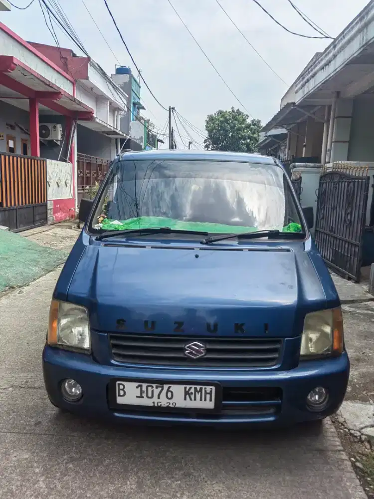Karimun kotak thn 2002 tipe DX manual