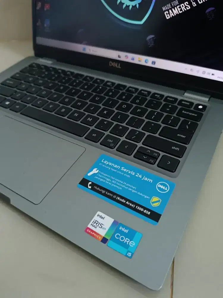 Laptop Dell Core i5 Gen 11 RAM 16GB SSD 512GB