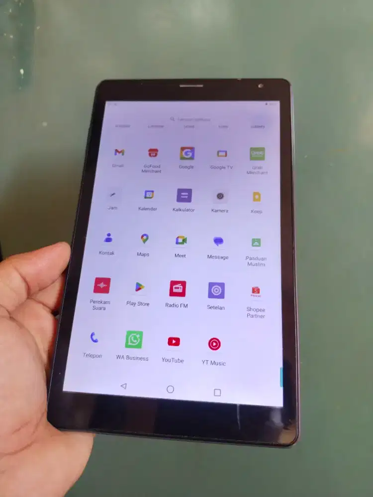 Tablet Advan A8 3/32 layar 8 in jaringan 4G LTE android 11