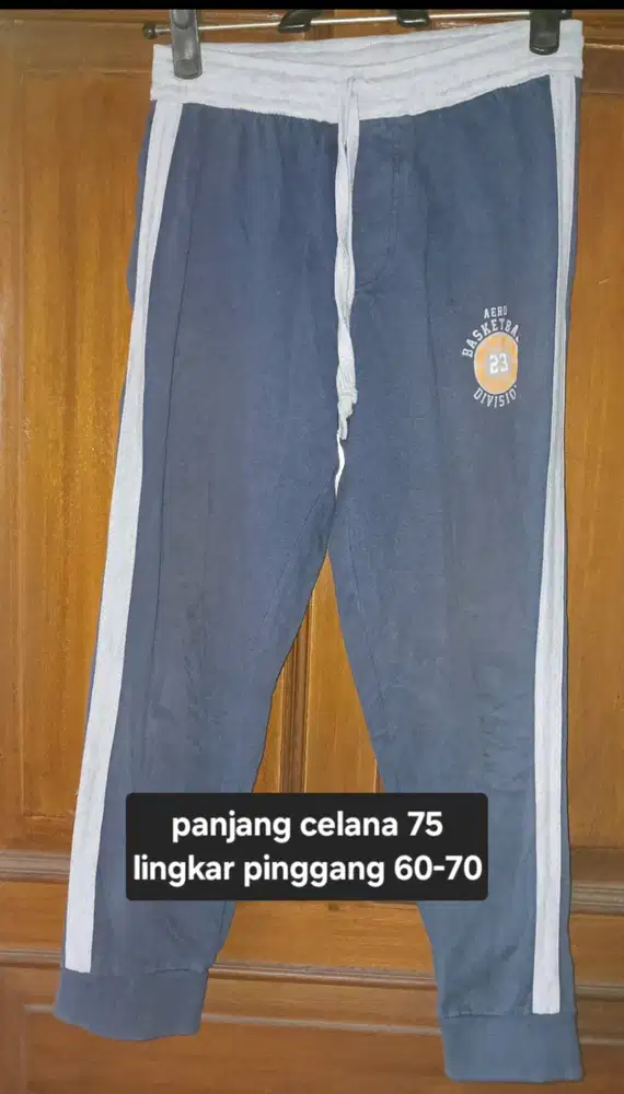 Celana Panjang Training utk Anak Cowok