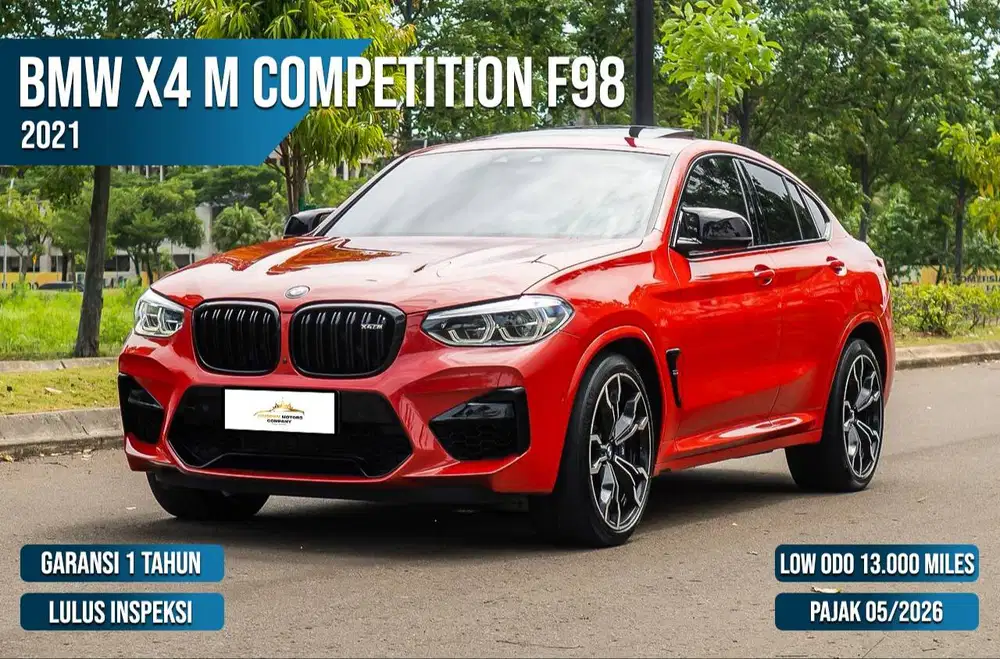 Best Price Good Deals (Bmw X4 M Competition F98 2021)