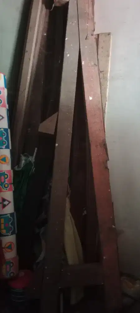 Kayu kaso panjang 3 meteran