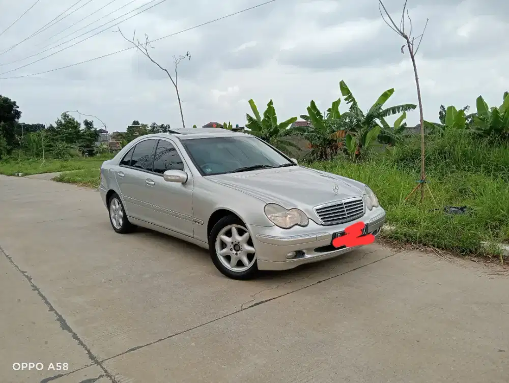 MERCY C240 NON KOMPRESSOR