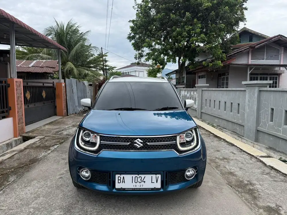 SUZUKI IGNIS TIPE GX METIC 2017