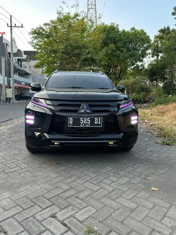 Mitsubishi Pajero Full Spek Cumi-cumi Dakar 4x2 AT 2022 Variasi Modif