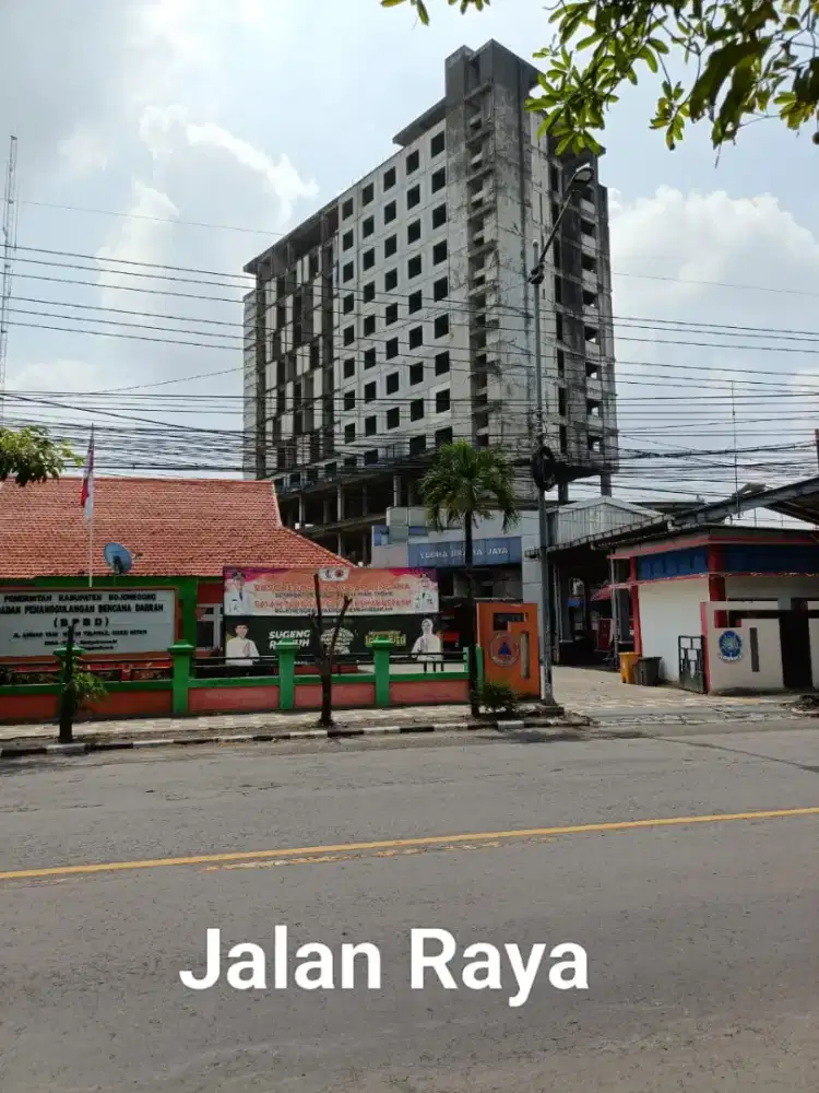 Jual Hotel Bojonegoro Jawa Timur