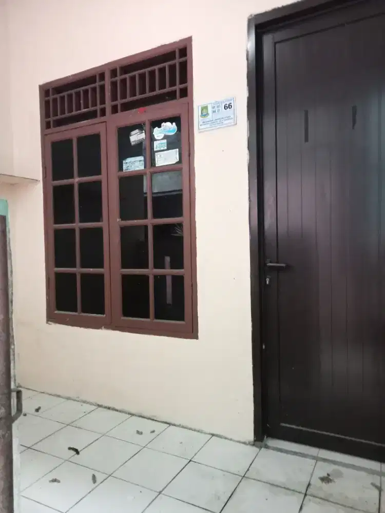 Disewakan kontrakan petak 3