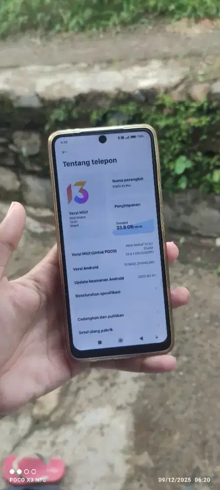 Poco X3 Pro Ec reball