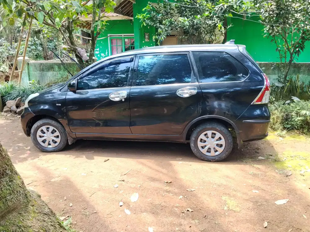 Toyota Avanza 2015 Bensin