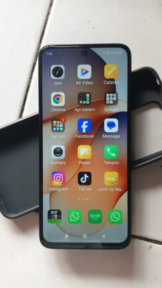 redmi 13X ram 8+4/256GB dan feiyu gimbal stabilizer