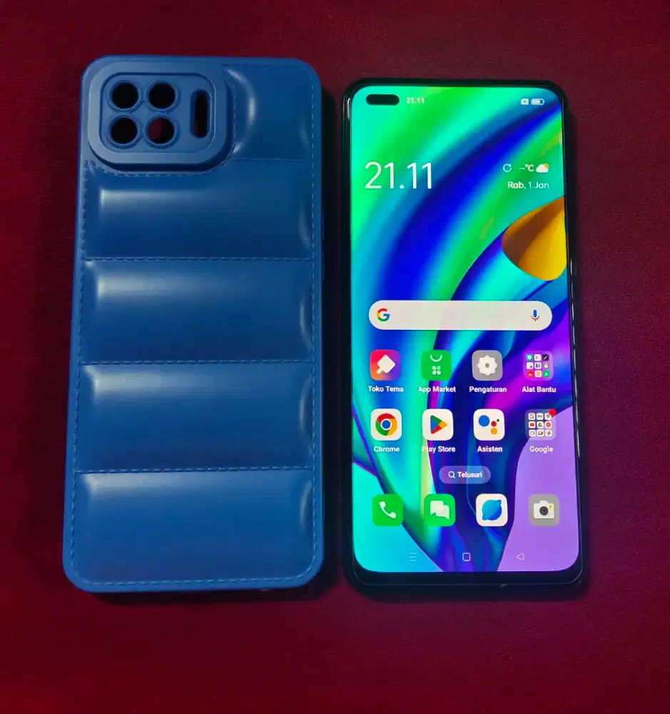 OPPO RENO 4F RAM 8 / 128 GB