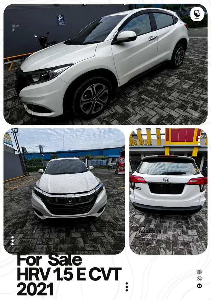 Honda HR-V 2021 Bensin